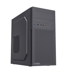 Caja ordenador coolbox m680 matx negra 500w