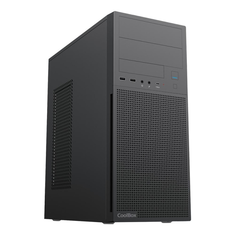 Caja ordenador coolbox atx a780 usb - c 3.2 gen1 fte.500w basic500