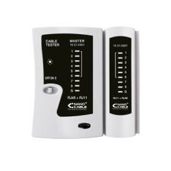 Tester cable nanocable rj45 rj12 rj11