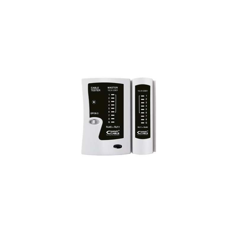 Tester cable nanocable rj45 rj12 rj11
