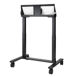 Soporte suelo con ruedas optoma est09 hasta 86 pulgadas