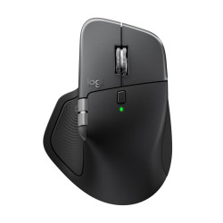 Raton inalambrico logitech mx master 4 for mac negro