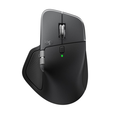 Raton inalambrico logitech mx master 4 for mac negro