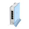 Mikrotik router board rb - 941 - 2nd - tc hap lite formato torre 650mhz cpu 32mb ram 4xlan 2.4ghz 802b - g - n 2x2 wirel