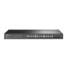 Switch 24 puertos 10 - 100 - 1000 + 4 sfp l2 tp - link