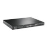 Switch 28 puertos 10 - 100 - 1000 (24p poe + 4sfp) l2 tp - link