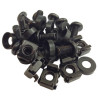 Kit de tornillos y tuercas wp 20 piezas para rack