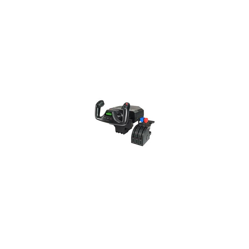 Joystick logitech pro flight yoke para pc y mac