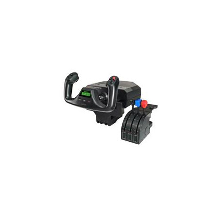 Joystick logitech pro flight yoke para pc y mac