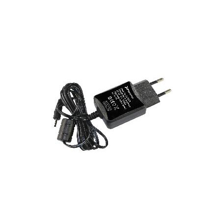 Cargador adaptador universal ac - dc universal de pared phoenix phdccharger 5v 2a negro
