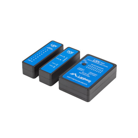 Tester poe lanberg cable rj45 rj12 rj11 coaxial