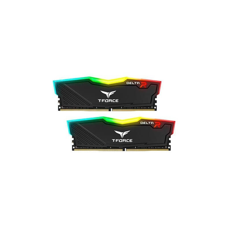 Memoria ram ddr4 16gb 2x8gb 3200mhz teamgroup delta t - force rgb -  cl 16 - 1.35v tf3d416g3200hc16fdc01