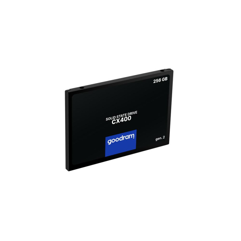 Disco duro interno solido ssd goodram ssdpr - cx400 - 256 - g2 256gb 2.5 pulgadas sata3 cx400