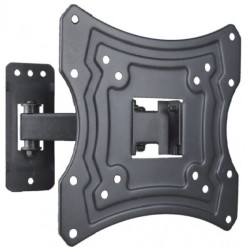 Soporte articulado de pared  l - link para tv - monitor vesa 75 y 200 - 15kg max - giro 180º - inclina 15º