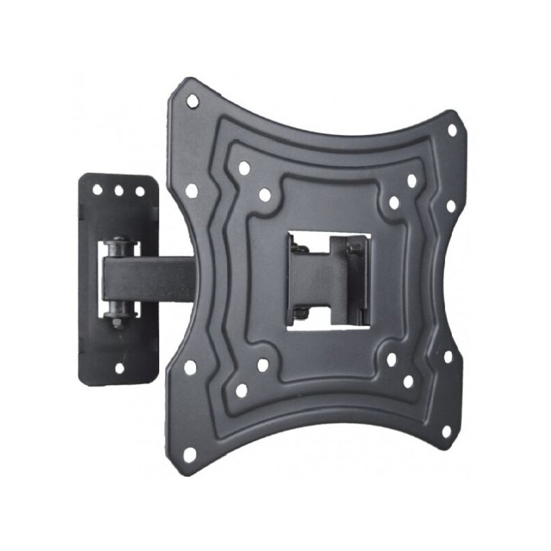 Soporte articulado de pared  l - link para tv - monitor vesa 75 y 200 - 15kg max - giro 180º - inclina 15º