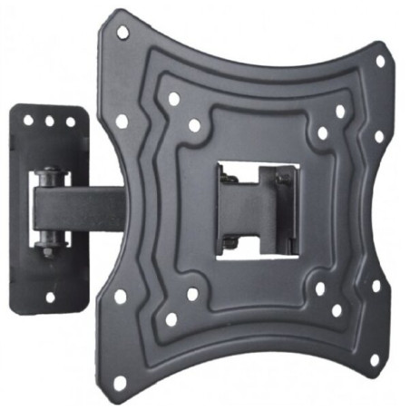 Soporte articulado de pared  l - link para tv - monitor vesa 75 y 200 - 15kg max - giro 180º - inclina 15º