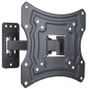 Soporte articulado de pared  l - link para tv - monitor vesa 75 y 200 - 15kg max - giro 180º - inclina 15º