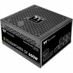 Fuente de alimentacion atx 650w thermaltake toughpower gf 80+ gold -  full modular -  ventilador 140mm