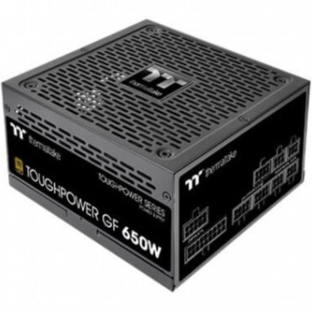 Fuente de alimentacion atx 650w thermaltake toughpower gf 80+ gold -  full modular -  ventilador 140mm