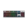 Teclado gaming krom kernel usb retroiluminado mecanico negro
