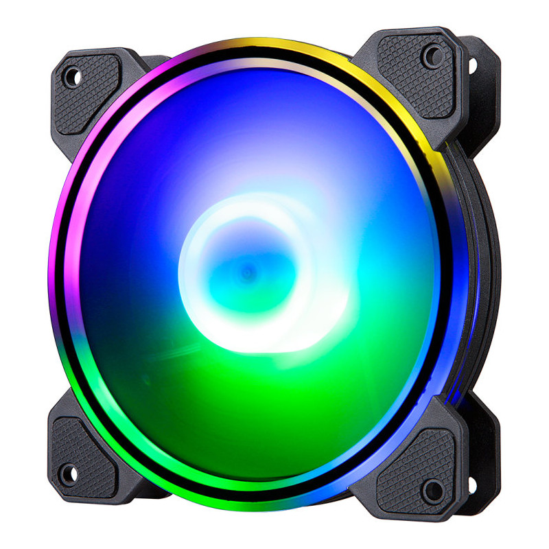 Ventilador caja gaming hiditec gaming argb n9 - argb 120mm
