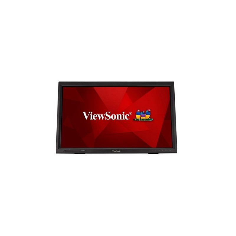 Monitor led 24 pulgadas tactil viewsonic td2423 negro vga -  dvi -  hdmi -  1920x1080 -  fhd -  5ms -  75hz -  vesa 100x