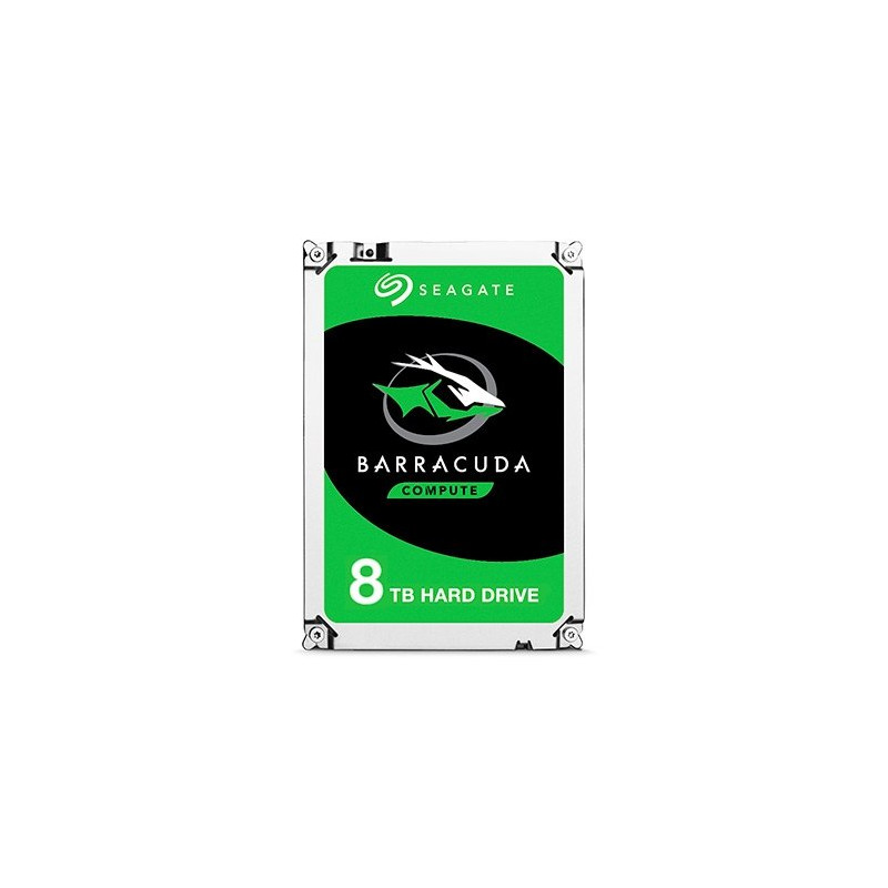 Disco duro interno hdd seagate barracuda st8000dm004 8tb 3.5 pulgadas 5400rpm -  256mb -  sata 6gb - s