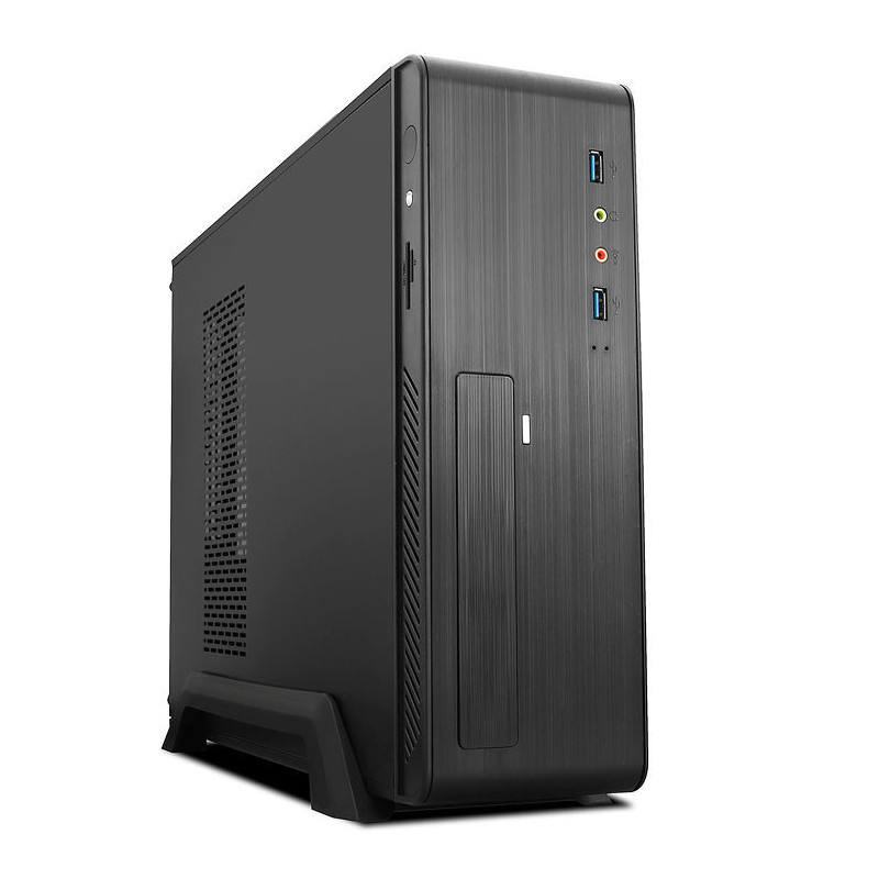 Caja ordenador tooq 3006du3c slim500w usb 3.0 lector tarjetas