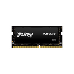 Memoria ddr4 8gb kingston - 3200mhz - pc4 - 25600 - fury impact - 1.2v - sodimm
