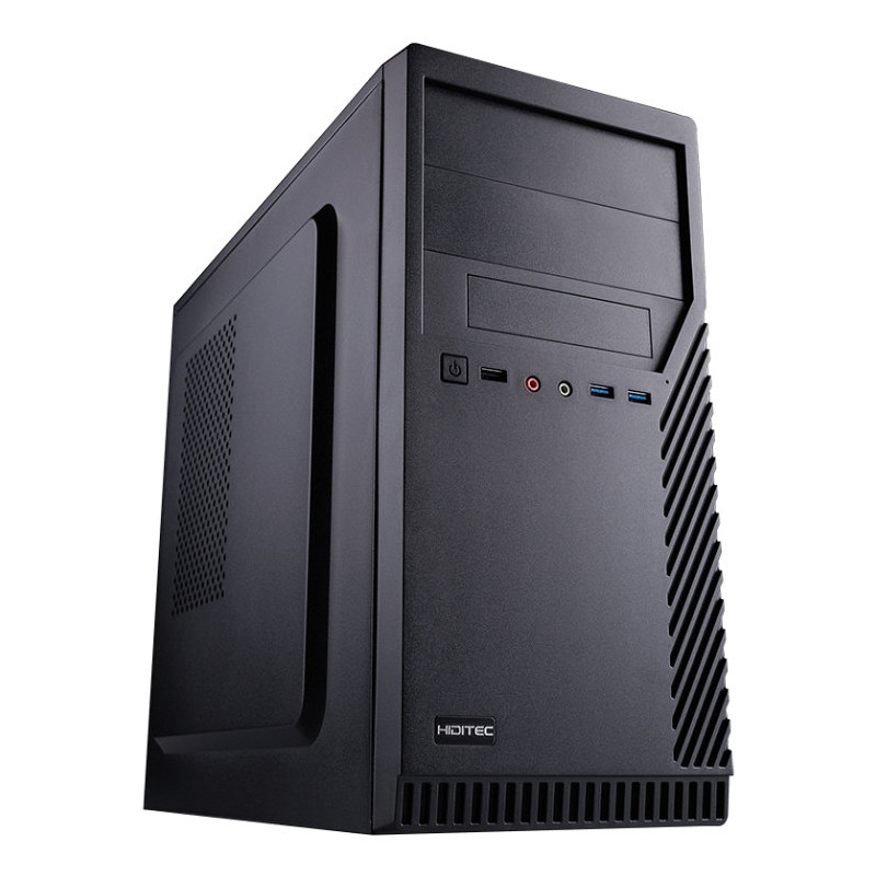 Caja ordenador hiditec micro atx q9 pro 2 x usb 3.0