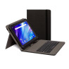 Funda con teclado nilox para tablet 10.5 pulgadas usb negra