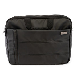 Maletin nilox style para portatil 15.6 pulgadas negro