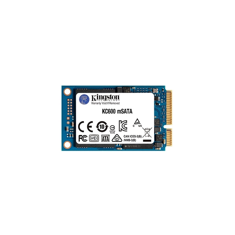 Kc600 msata 1 -02 tb seríal ata iii 3d tlc