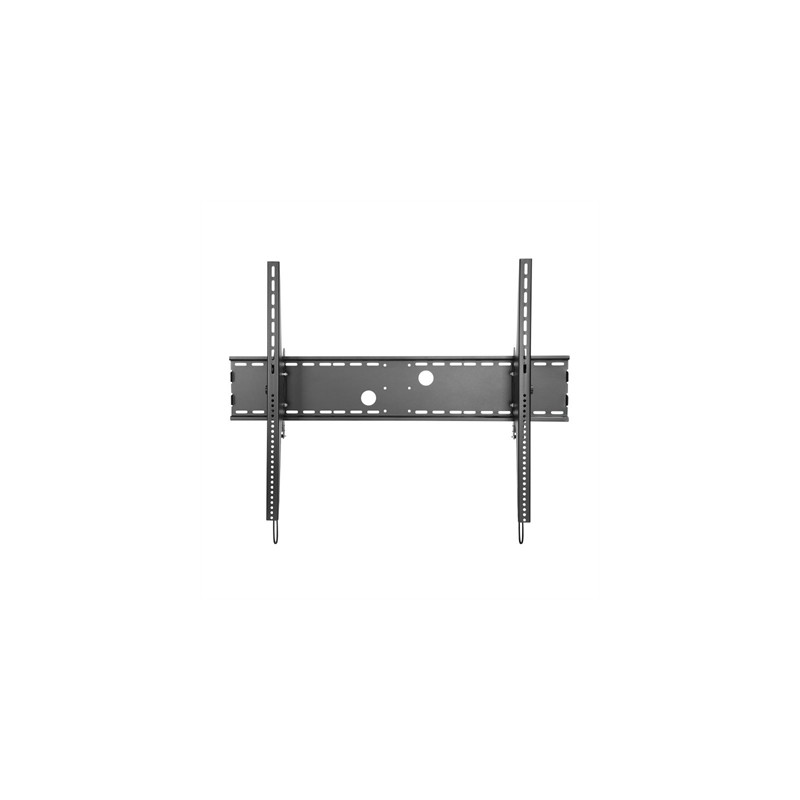 Soporte pared tv tooq lp42130t - b 60 pulgadas - 100 pulgadas carga maxima 130kg inclinacion negro