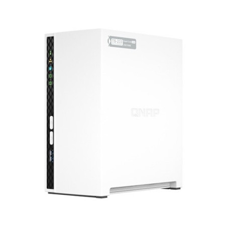 Servidor nas qnap ts - 233 2 bahias 2gb gigabit ethernet