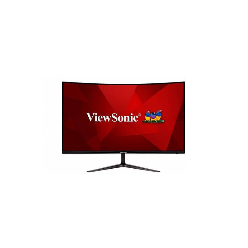 Monitor led 32 pulgadas viewsonic vx3218 - pc - mhd curvo va -  fhd -  dp -  hdmi -  165hz -  1ms -  vesa