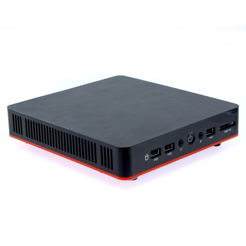 Litro 50x187x207mm. oem sobremesa  3 x usb 2.0  sd  incluye soporte vesa para colgar en monitor no incluye fuente ni ven