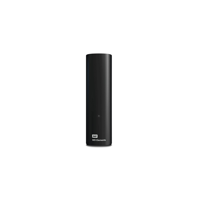 Wd elements disco duro externo 16000 gb negro