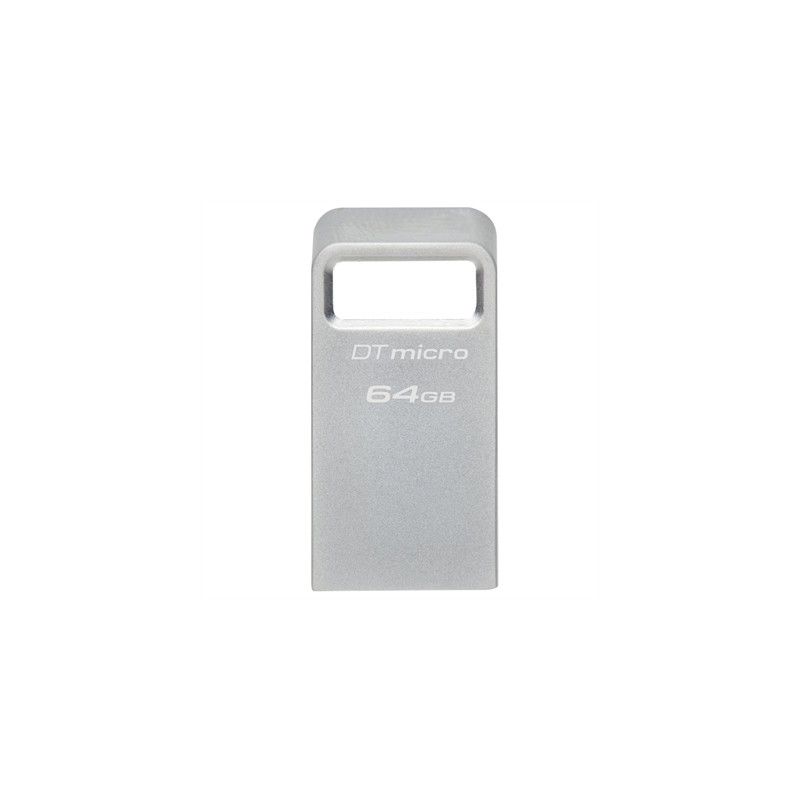 Memoria usb 3.2 kingston 64gb datatraveler dtmc3g2 metal