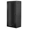 Armario rack lanberg 27u 600 x 450 19 pulgadas carga maxima 60kg negro