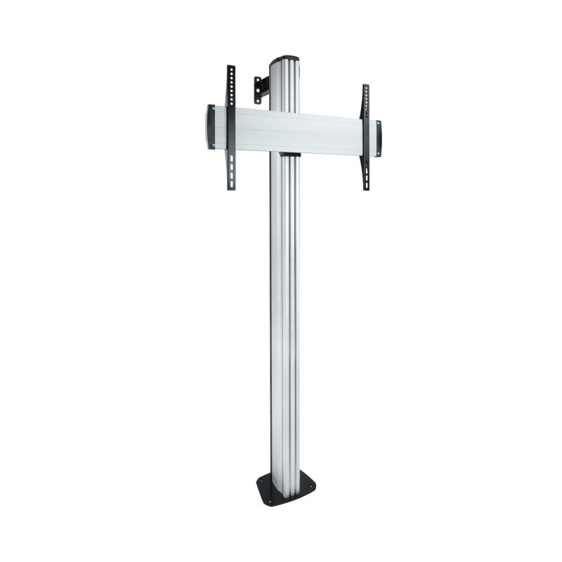 Soporte suelo tv tooq fs2270m - b 37 pulgadas - 70 pulgadas carga maxima 70kg 90º fijo aluminio