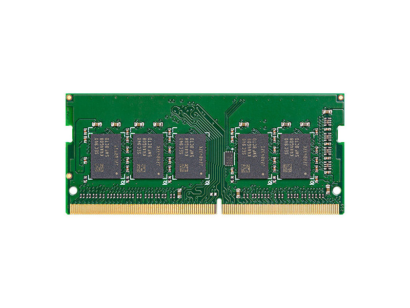 Memoria ram ddr4 8gb synology - 2666mhz - pc4 - 21300 - sodimm - 1.2v