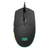Mouse raton mars gaming mmg optico usb 6 botones 3200ppp rgb negro