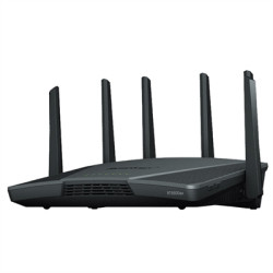 Router wifi synology rt6600ax ac6600 3 puertos lan 1 puerto wan - lan 1 puerto wan 1 x usb 3.2 4 antenas