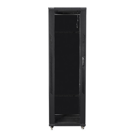 Armario lanberg rack 19 pulgadas 42u 600x600 flat pack black negro