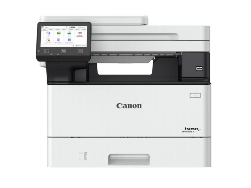 Multifuncion laser canon mf465dw ii monocromo i - sensys fax -  a4 -  40ppm -  red -  wifi -  duplex impresion