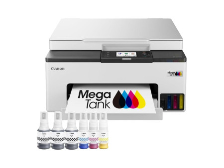 Multifunción inyección canon maxify gx1051 red -  wifi -  duplex impresión -  depósitos tinta -  3 botellas negro