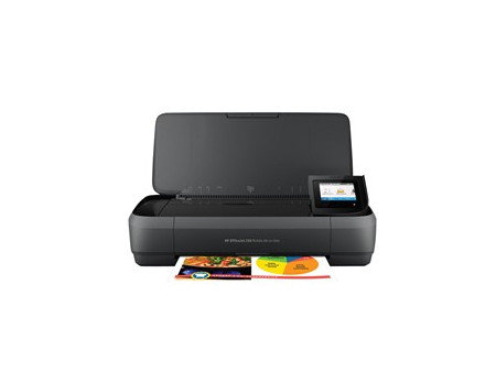 Multifuncion inyeccion hp officejet 250 color mobile 20ppm - usb - wifi
