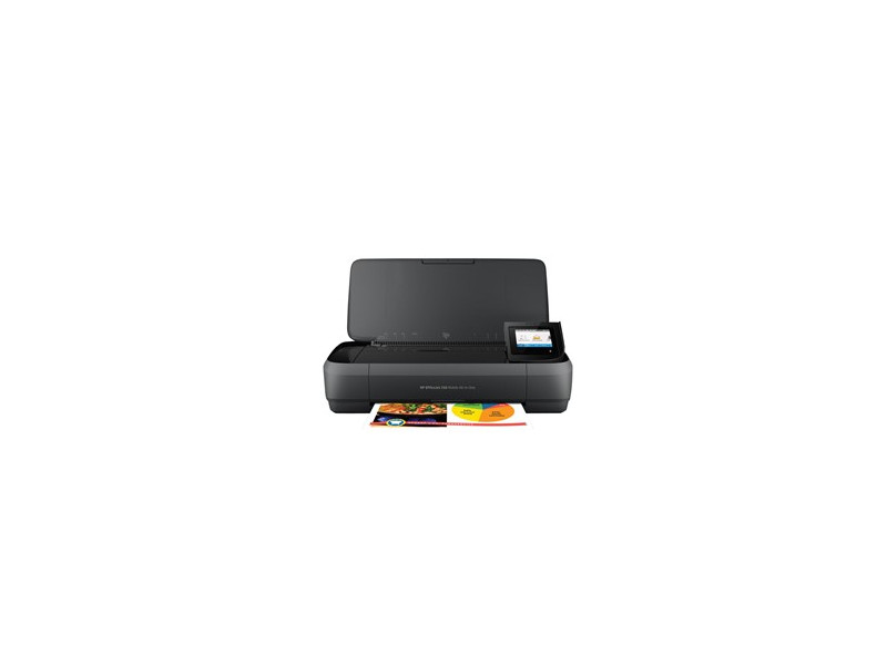 Multifuncion inyeccion hp officejet 250 color mobile 20ppm - usb - wifi