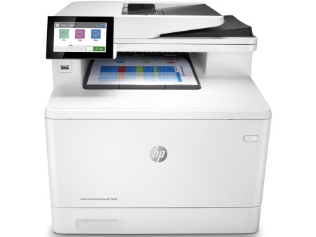 Multifuncion hp laser enterprise m480f color fax